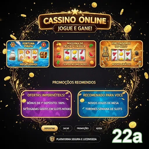 Dealer ao vivo conduz jogabilidade envolvente na 22a