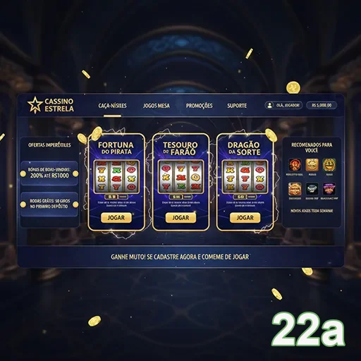 Dealer ao vivo apresentando jogos tradicionais na experiência autêntica na 22a