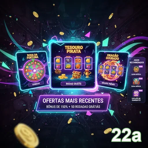 Imagem da página inicial do 22a, destacando elementos de design e conteúdo do site 22a.